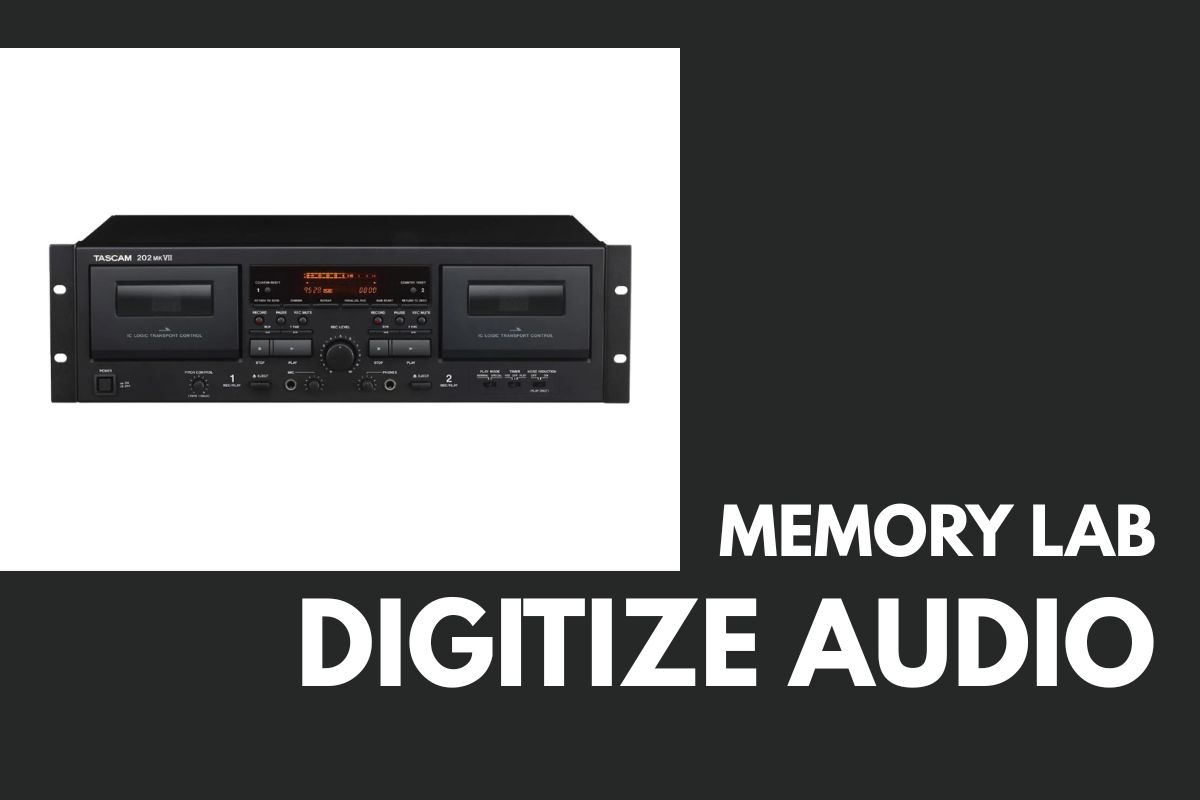 Digitize Audio